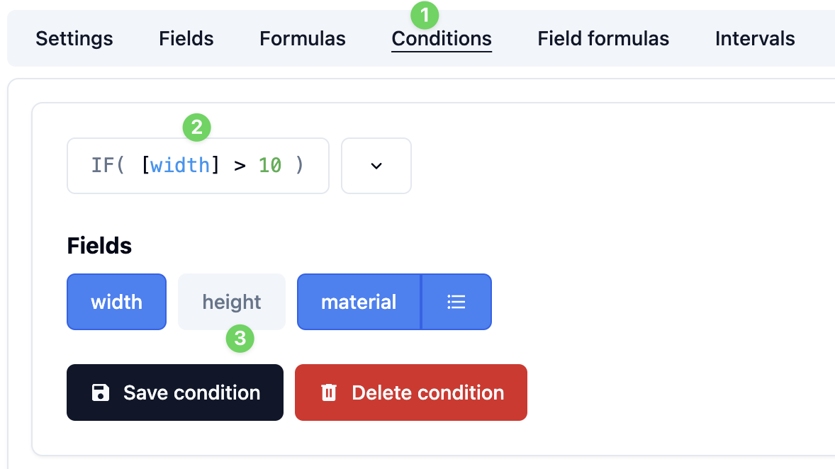 Condition
