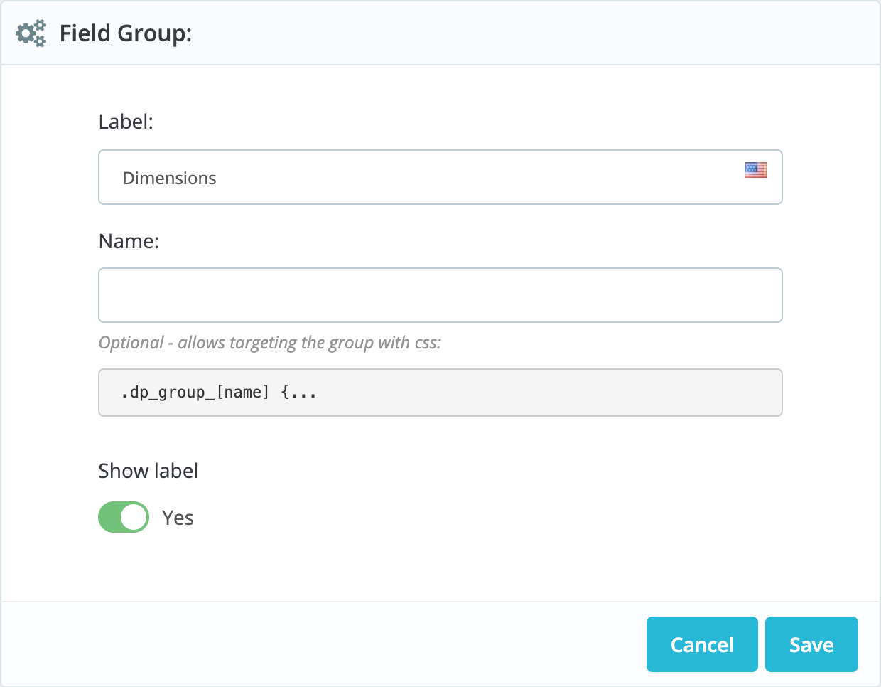 New group