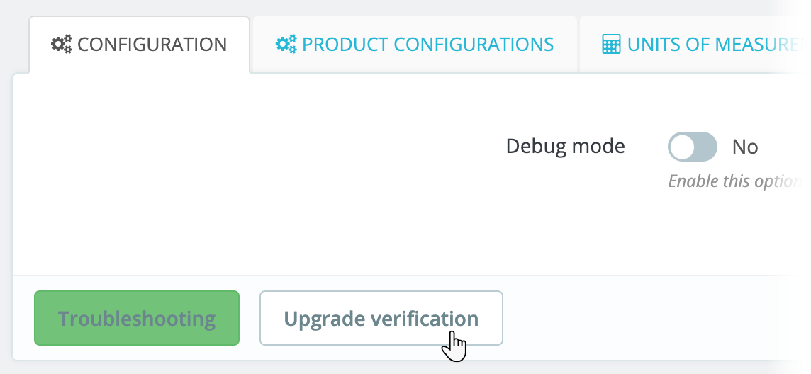 Upgrade checker